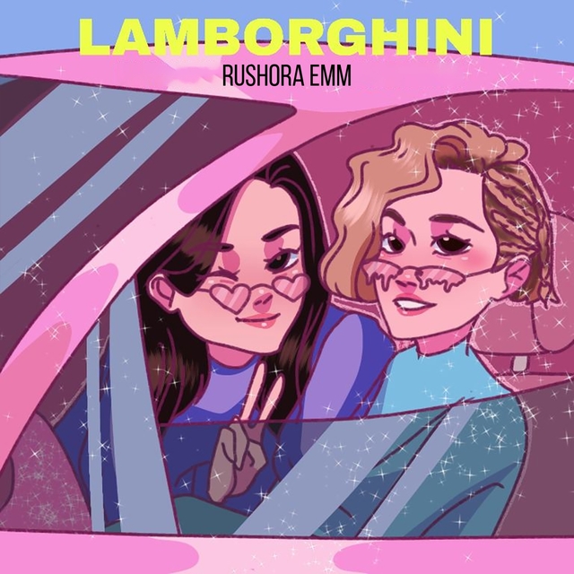 Couverture de Lamborghini