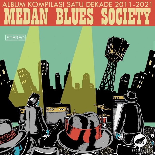 Couverture de Kompilasi Satu Dekade Medan Blues Society