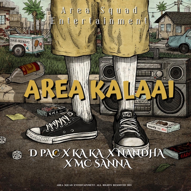 Couverture de Area Kalaai