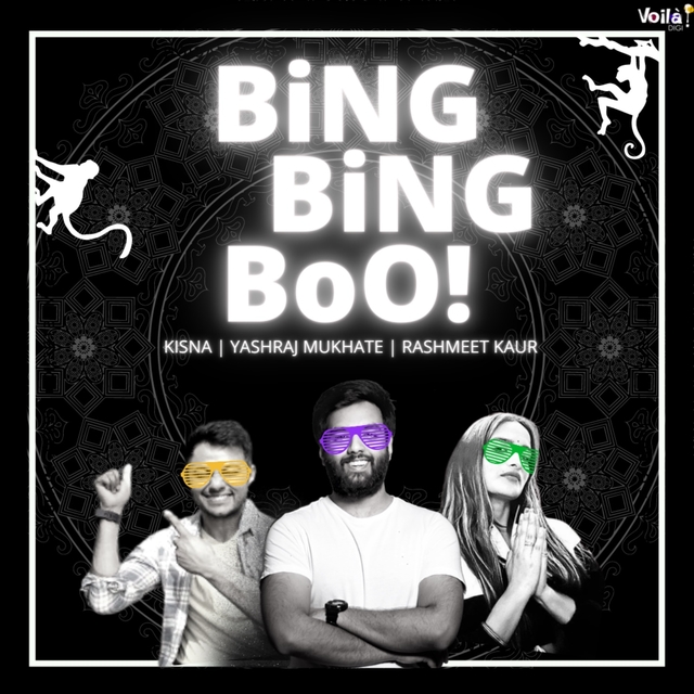 Couverture de Bing Bing Boo!