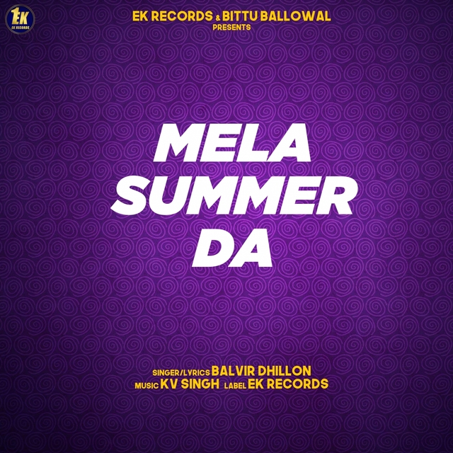 Couverture de Mela Summer Da