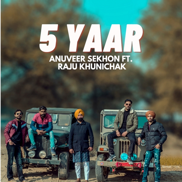 Couverture de 5 Yaar