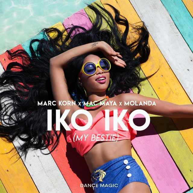 Couverture de Iko Iko (My Bestie)