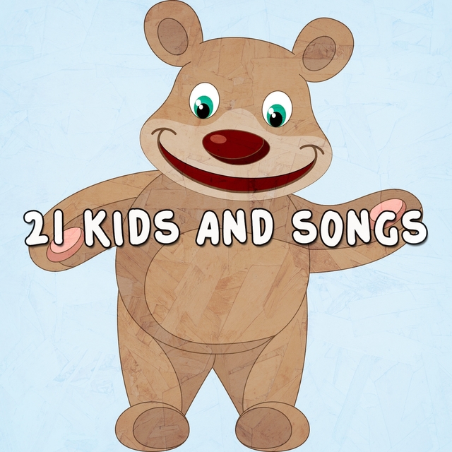 Couverture de 21 Kids and Songs