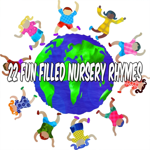 Couverture de 22 Fun Filled Nursery Rhymes