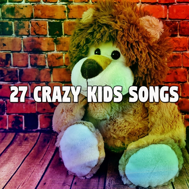 Couverture de 27 Crazy Kids Songs