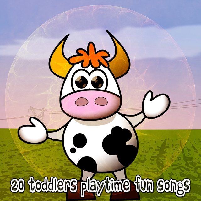 Couverture de 20 Toddlers Playtime Fun Songs