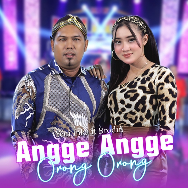 Couverture de Angge Angge Orong Orong