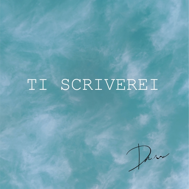 Couverture de Ti scriverei