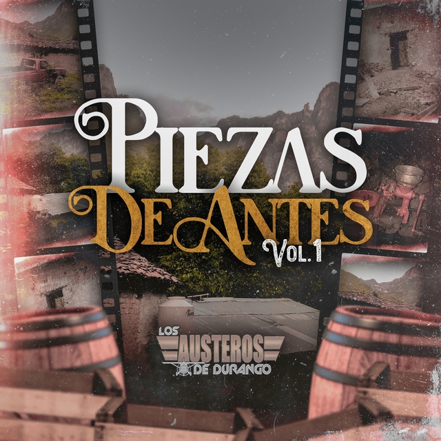 Couverture de Piezas de Antes, Vol. 1