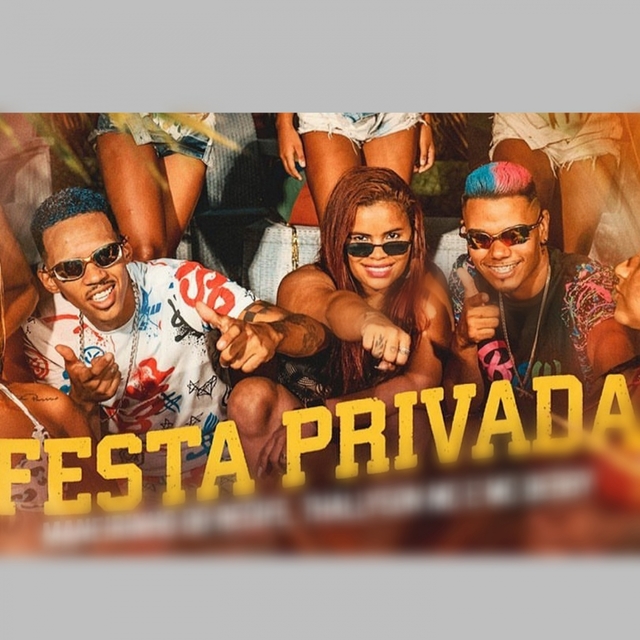 Couverture de Festa Privada