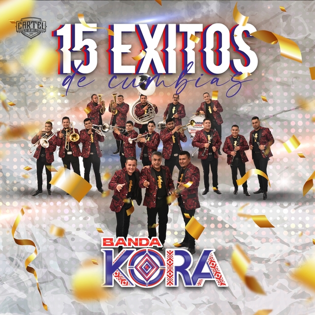 Couverture de 15 Éxitos de Cumbias