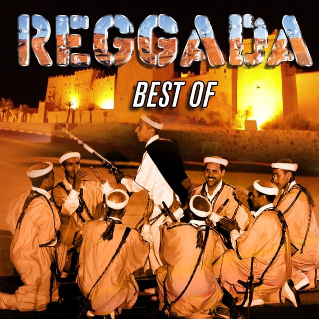 Couverture de Reggada Best Of