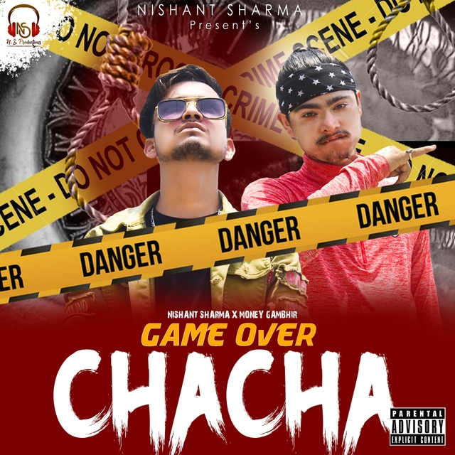 Couverture de Game Over Chacha