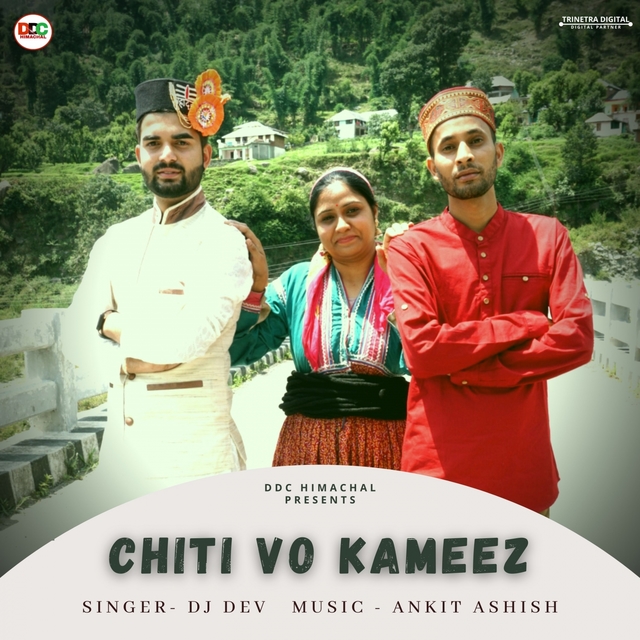 Chiti Vo Kameez