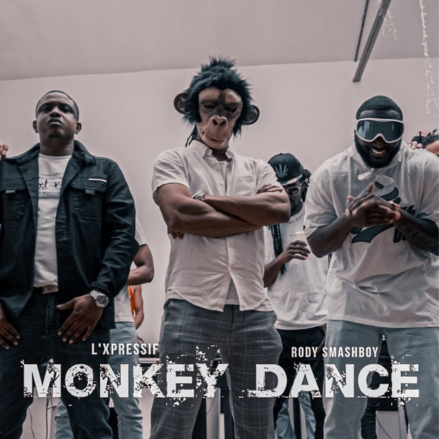 Couverture de Monkey Dance