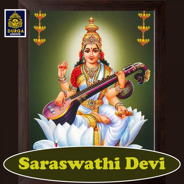 Couverture de Saraswathi Devi