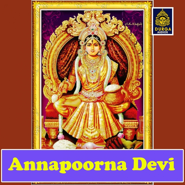 Couverture de Annapoorna Devi