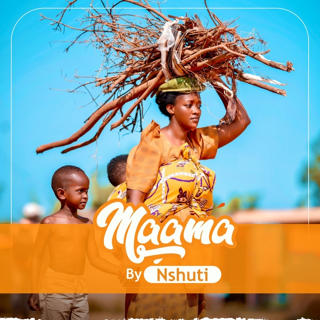 Couverture de Maama