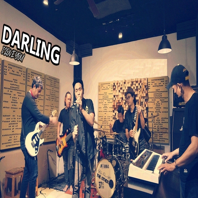 Couverture de Darling I Love You