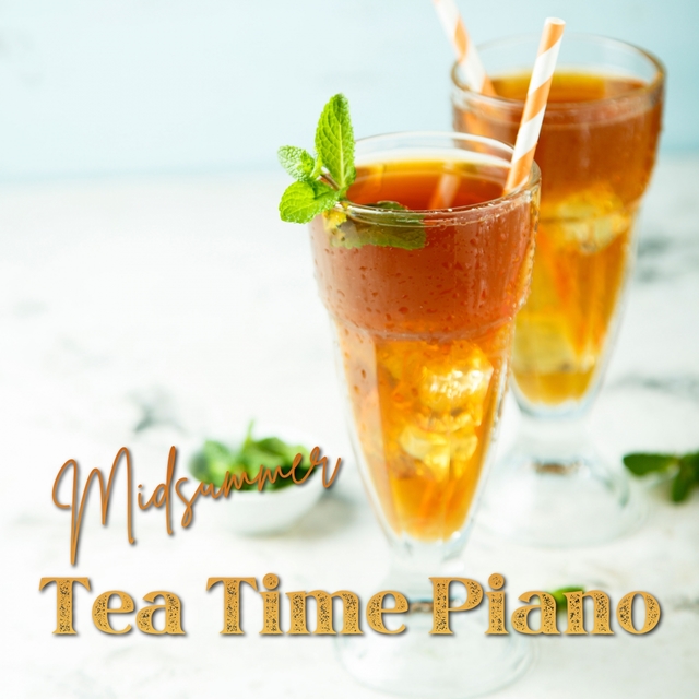 Couverture de Midsummer Tea Time Piano