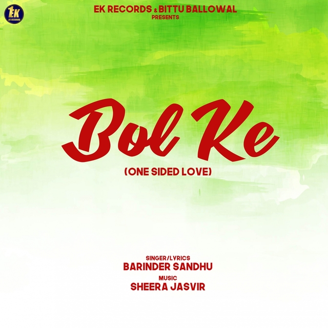 Couverture de Bol Ke