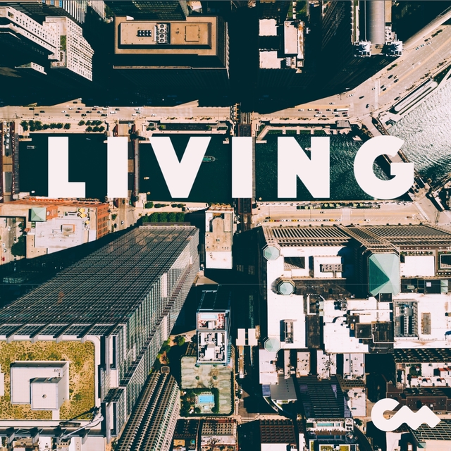 Couverture de Living