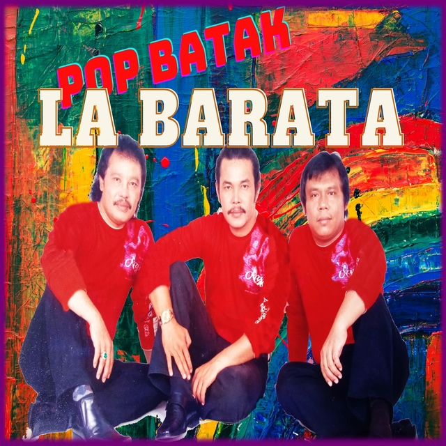 Couverture de Pop Batak La Barata