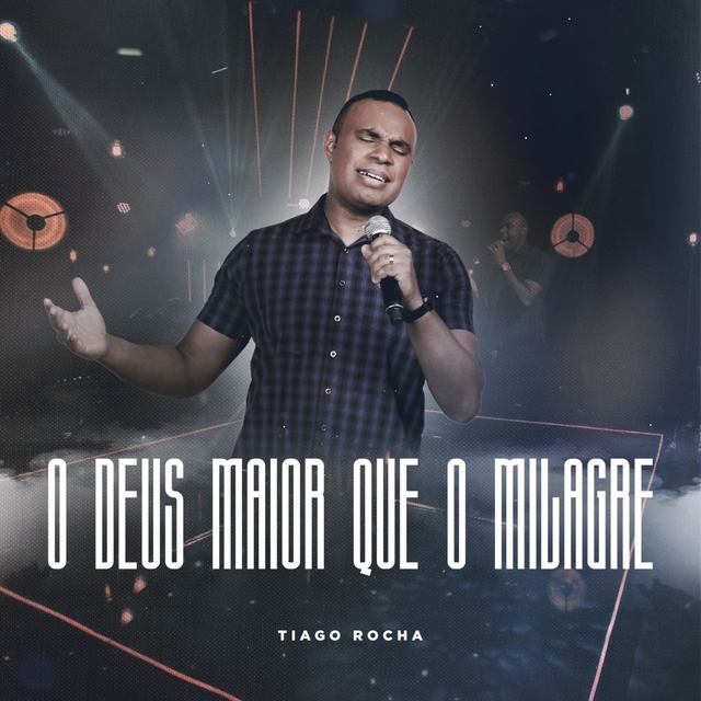 Couverture de O Deus Maior Que o Milagre