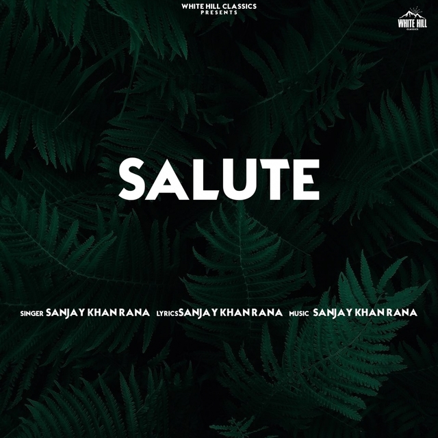 Couverture de Salute