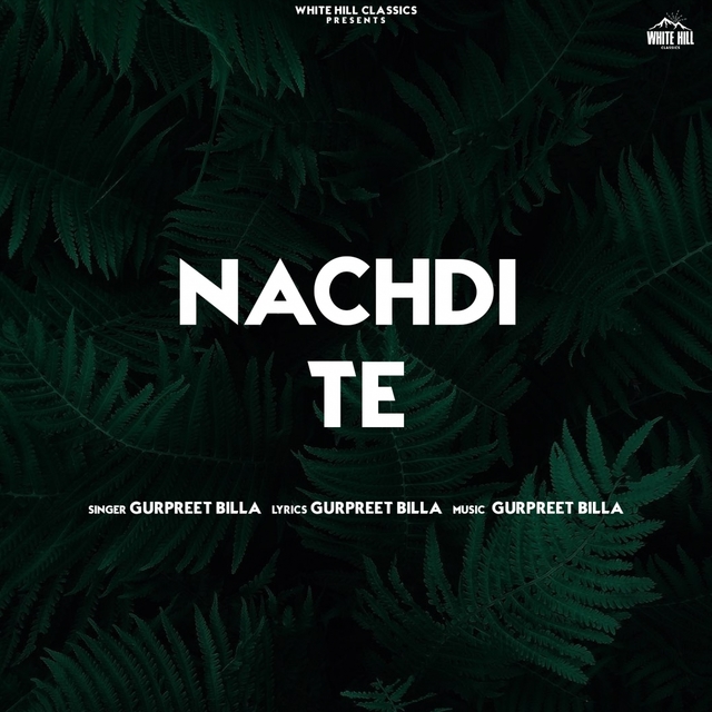 Couverture de Nachdi Te