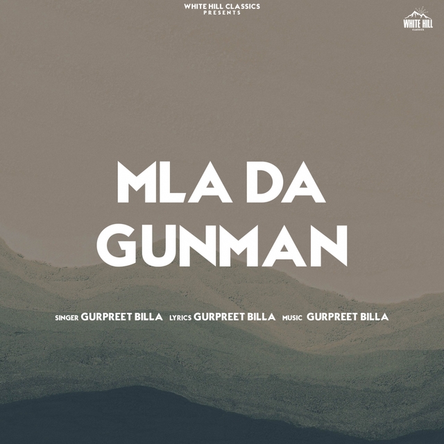 Couverture de Mla Da Gunman