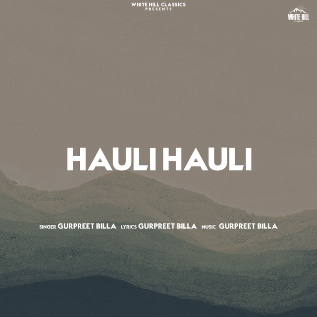 Couverture de Hauli Hauli