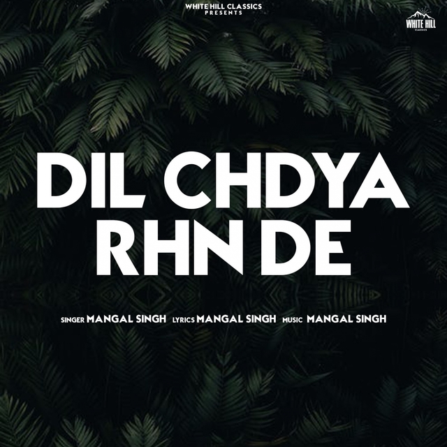 Couverture de Dil Chdya Rhn De