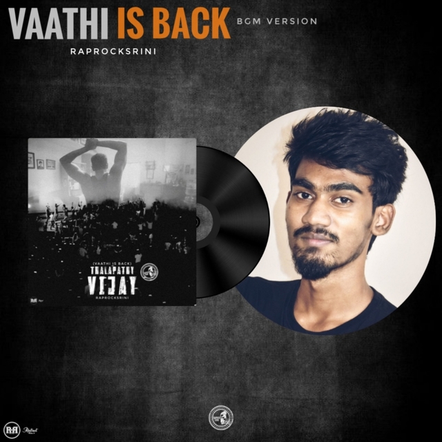 Couverture de Vaathi Is Back