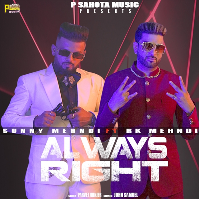 Couverture de Always Right