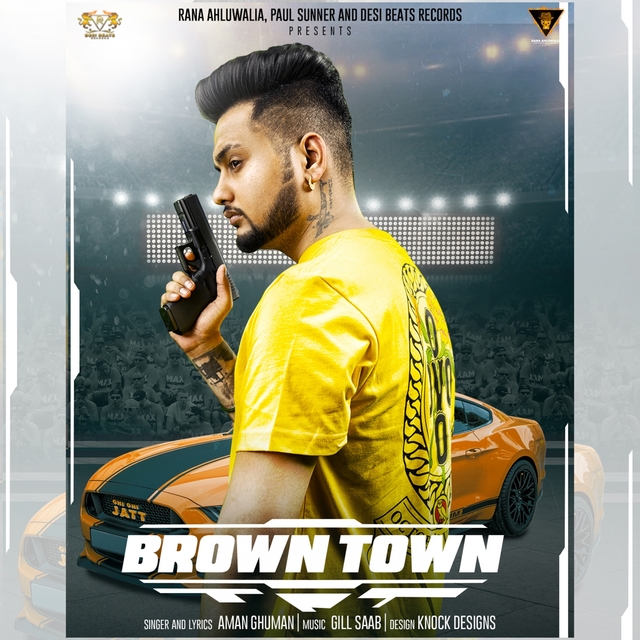 Couverture de Brown Town