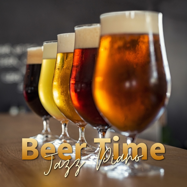 Couverture de Beer Time Jazz Piano