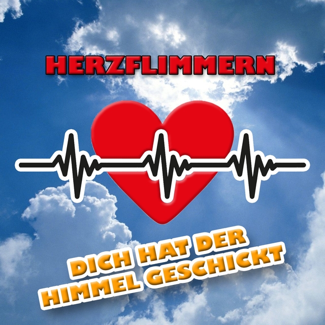 Couverture de Dich hat der Himmel geschickt