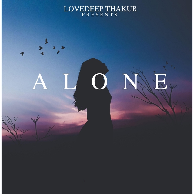 Couverture de Alone