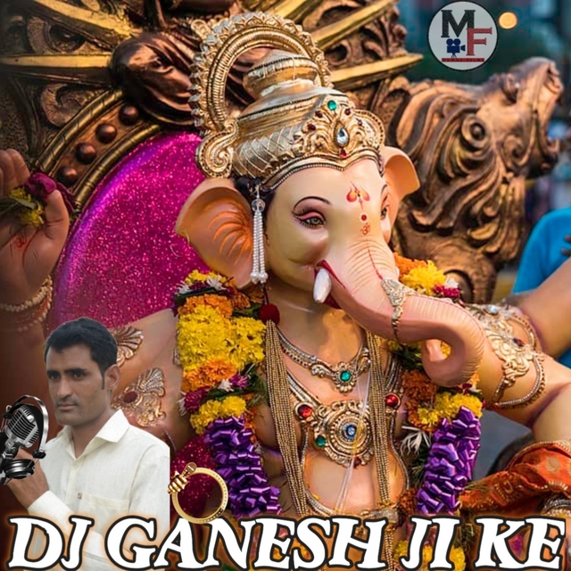 Couverture de DJ Ganesh Ji Ke