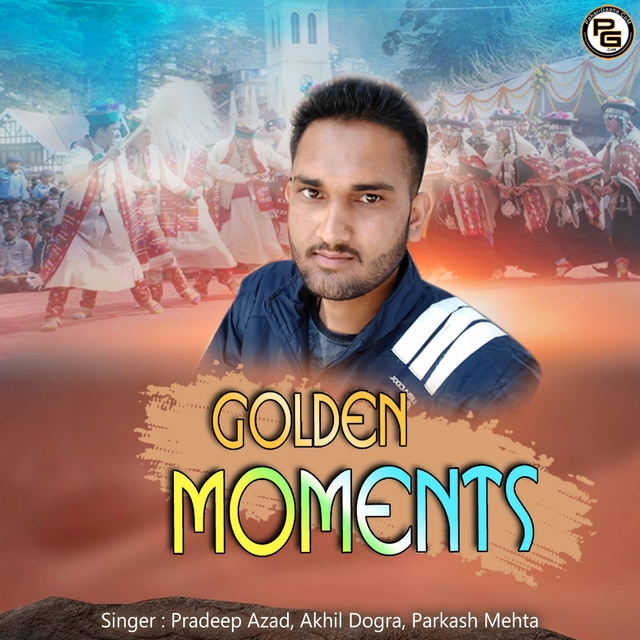 Couverture de Golden Moments