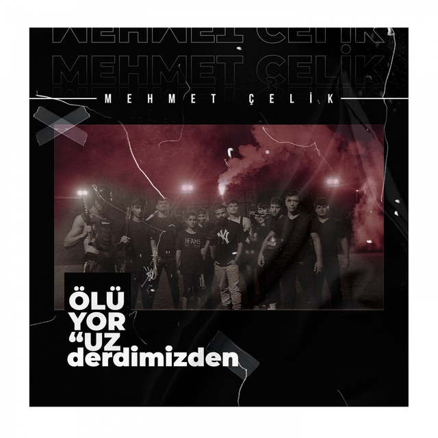 Couverture de Ölüyoruz Derdimizden