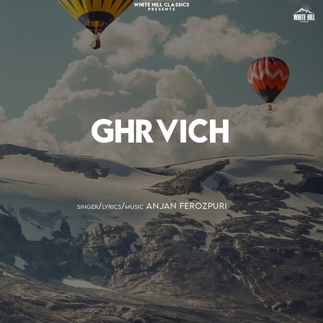 Couverture de Ghr Vich