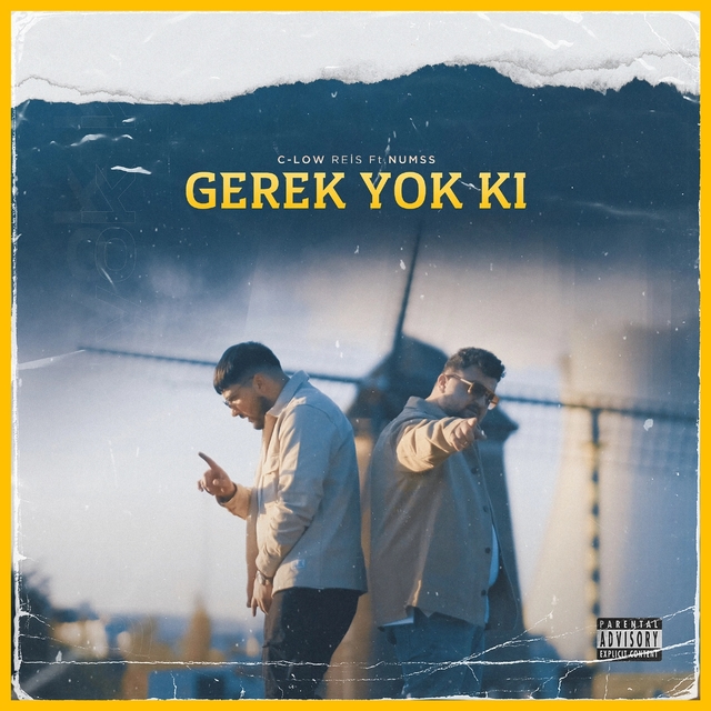 Couverture de Gerek Yok Ki