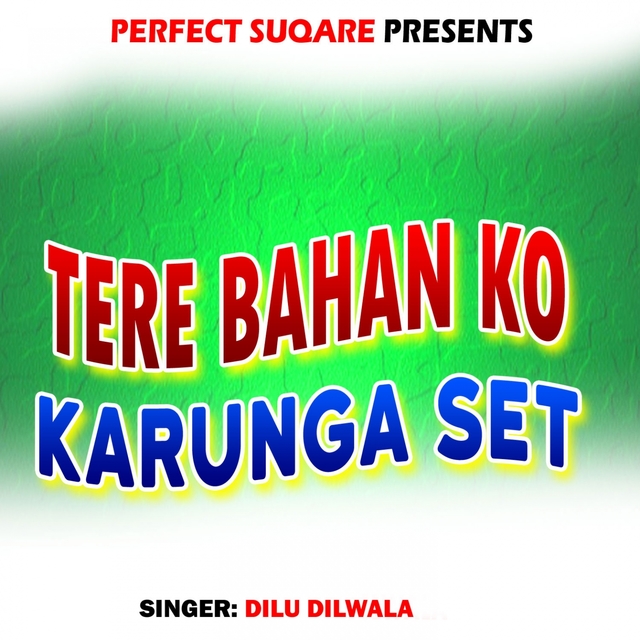 Couverture de Tere Bahan Ko Karunga Set