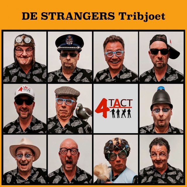 Couverture de De Strangers Tribjoet