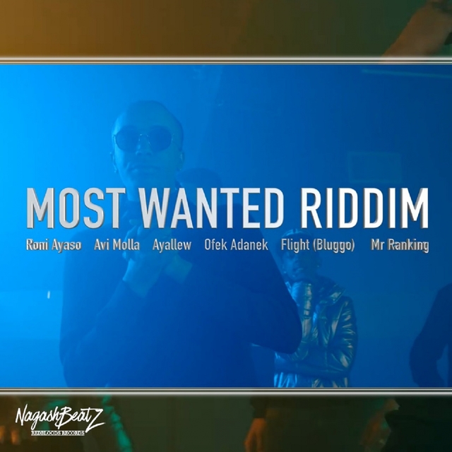 Couverture de Most Wanted Riddim