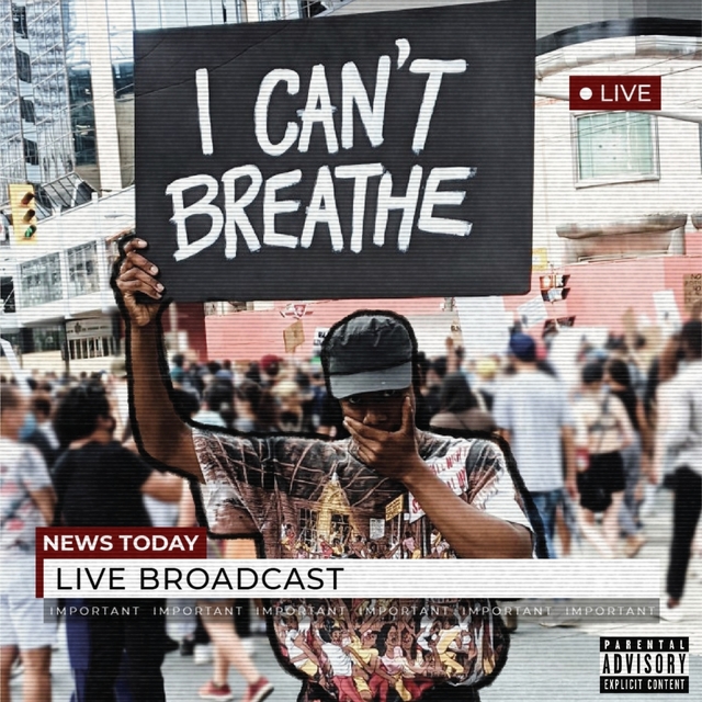 Couverture de I Can't Breathe