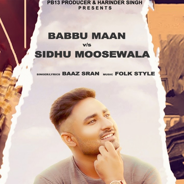 Couverture de Babbu Maan vs. Sidhu Moosewala